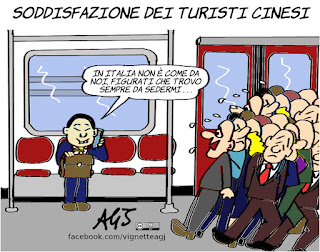 sinofobia, razzismo, coronavirus, malattie infettive, umorismo, cinesi, cina, vignetta, satira