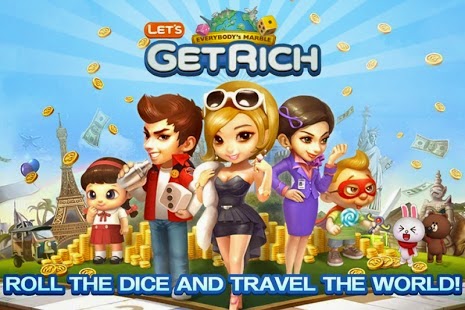 Line Lets Get Rich Hack