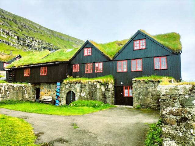 fattoria Kirkjubøargarður faroe