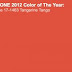 Pantone's colour of the year