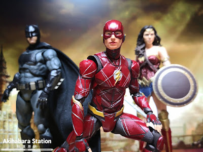 S.H.Figuarts The Flash de Justice League - Tamashii Nations