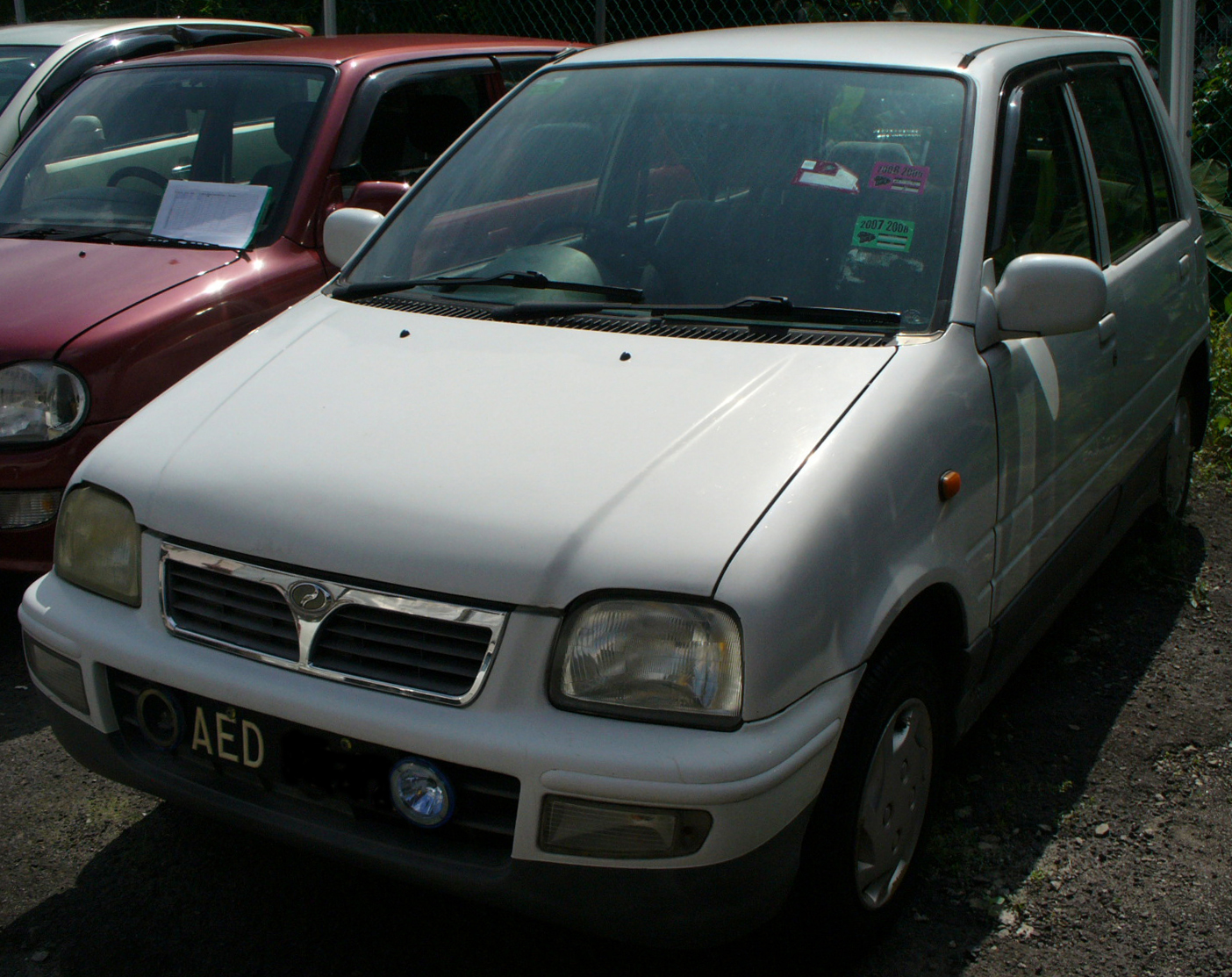 Stream Used Car: Perodua Kancil 850 Manual 2000 AED