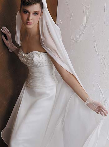 wedding party gown