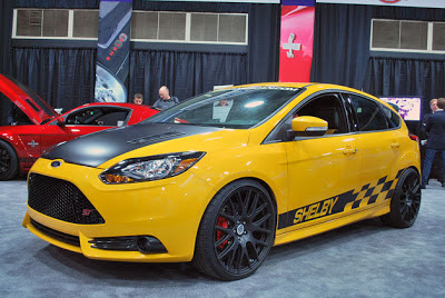 Shelby unveils tuned Ford Focus ST, widebody GT500 Super Snake