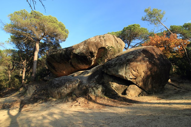 PEDRA DE LES ORENETES