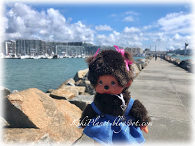 kiki monchhichi, un été au havre, fabien Merelle, A l'origine, normandie