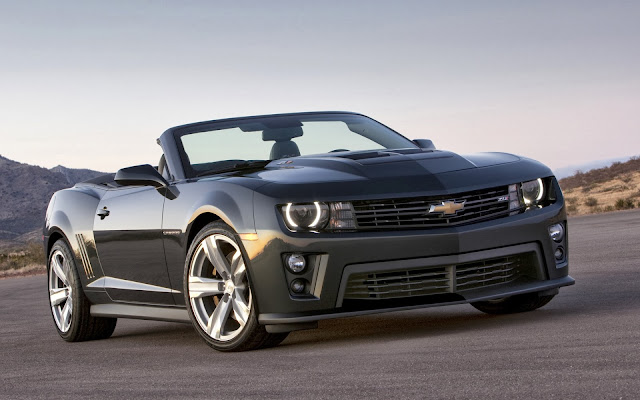 Fotos HD Chevrolet Camaro ZL1 2013 Convertibles