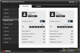 Bitdefender Total Security 2012