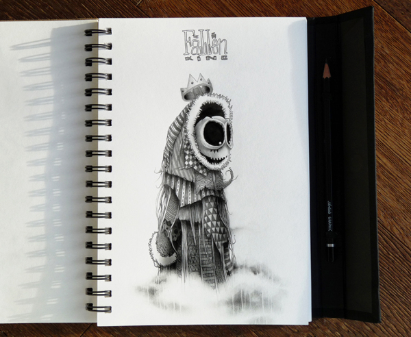 astelvio: Awesome Sketchbook Drawings and Illustrations by PEZ!