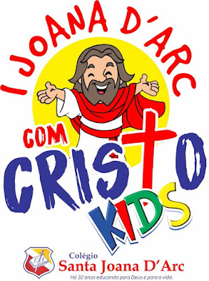 Joana D'Arc com Cristo KIDS, venha viver essa emoção!"