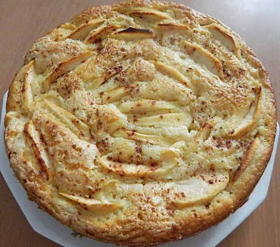 TORTA RICOTTA E MELE