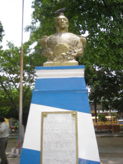 monument to Francisco Morazon, La Ceiba, Honduras