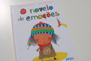 O livro "O Novelo de Emoções"