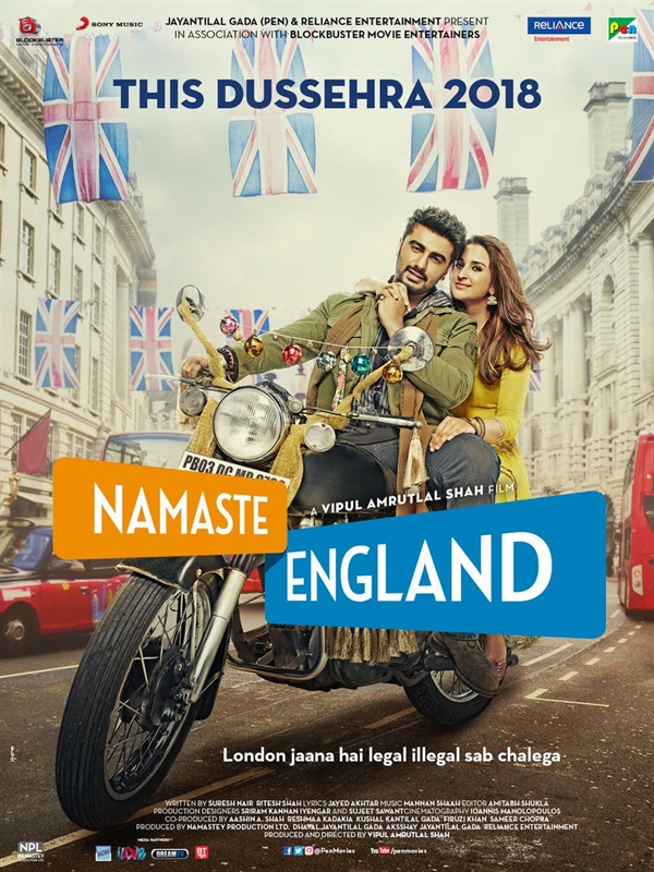Namaste England: Box Office, Hit or Flop Predictions, Budget and Posters, Cast & Story