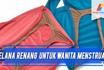 Celana Renang Untuk Perempuan yang Sedang Menstruasi