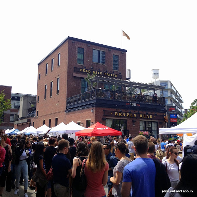 {Erin Out and About} Mac'n Cheese Festival