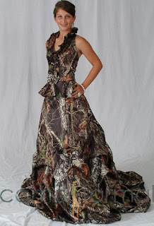 camo wedding dresses mossy oak