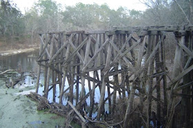 Withlacoochee River trestle