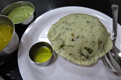 MTR 1924, rava idli