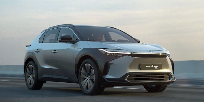 More details revealed - Toyota BZ4X Electric Crossover