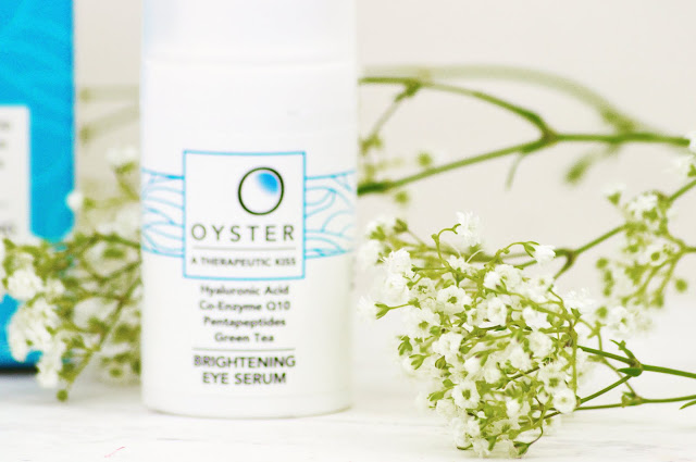 Lovelaughslipstick Blog - Oyster Skincare New Release Eye Brightening Serum A Therapeutic Kiss Review and Giveaway