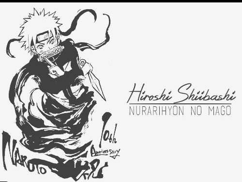 Gambar Naruto Oleh Hiroshi Shiibasi – Nurahiyon no Mago