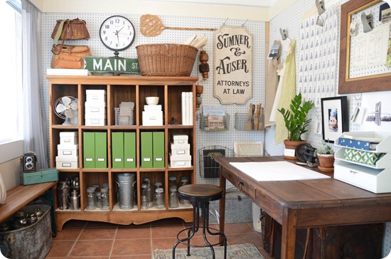 pegboard walls