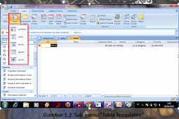 Subsub menu yang ada di Menu \u201cCreate\u201d ms access ~ Im