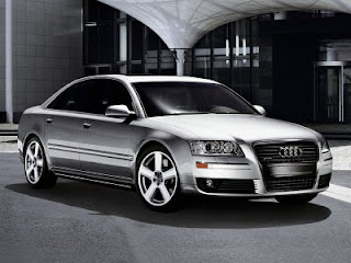 New Audi A6 Luxury Car Design Executive