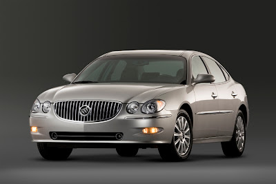 2008 Buick LaCrosse CXS