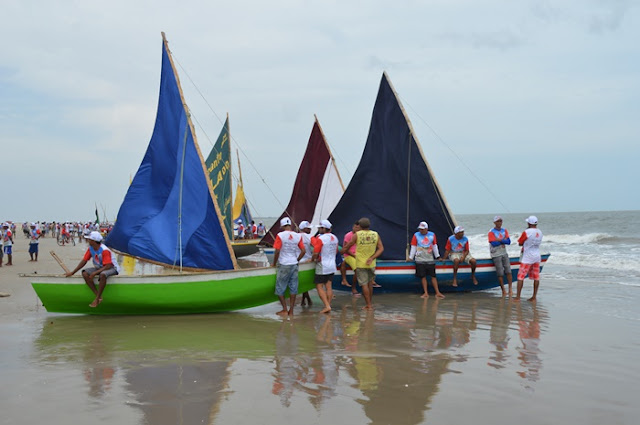 Tradicional Regata de Canoas de Tutóia 2017