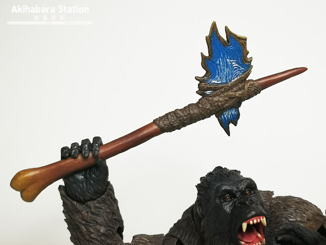 Review del S.H. MonsterArts Godzilla VS Kong (2021) - Tamashii Nations