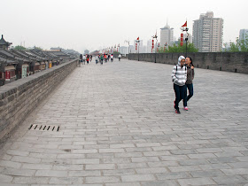 Sur les remparts de Xi'an