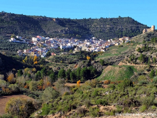 Pueblo conquense de Enguídanos, Cuenca