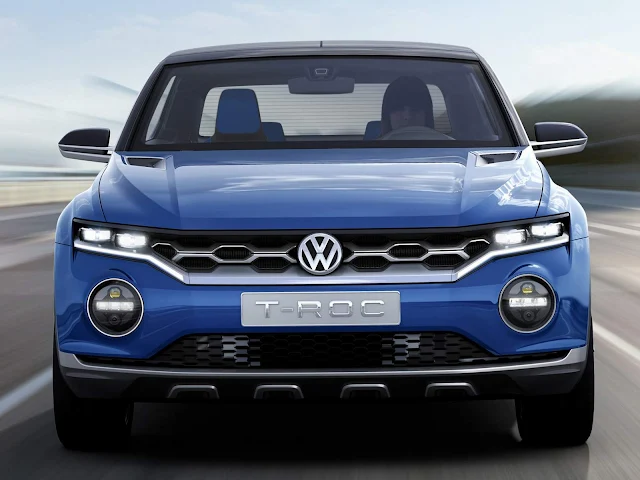 VW T-ROC: SUV do Golf tem início de vendas no mês de agosto - Europa