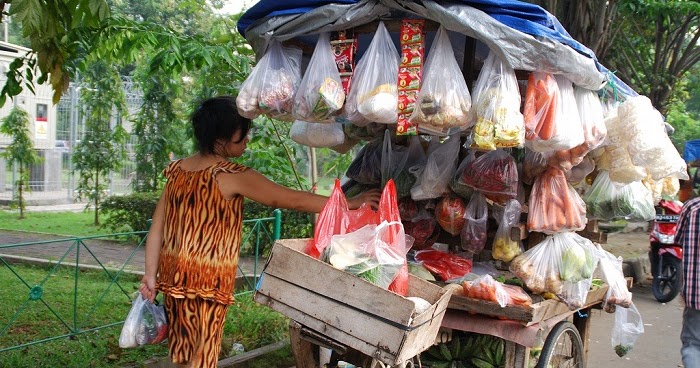 Sudut pandang Pak W Tukang Sayur Keliling Bermindset 