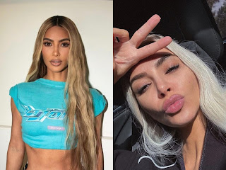 Kim Kardashian asks fans with hair color advice 'Should I dye my hair platinum again or go dark'