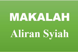 Makalah Pedoman Syiah (Ilmu Kalam), Pdf Doc Lengkap