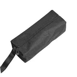 Made from high quality cloth, the tool bag pouch is durable with zipper, organize plumber electrician, storage hown - store