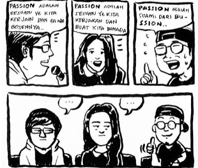 30 Komik Lucu Paling Absurd yang Bikin Ketawa Lepas