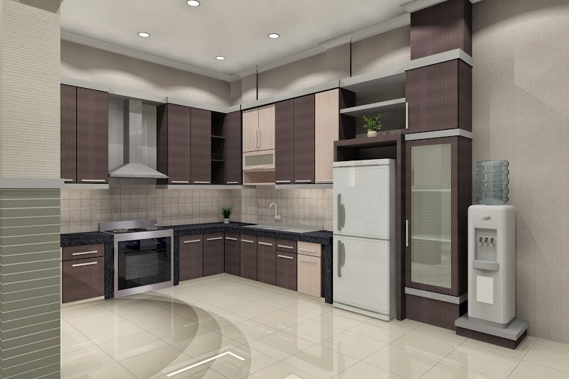Modern Kitchen Design for Minimalist House 2014, Modern Kitchen Design  title=