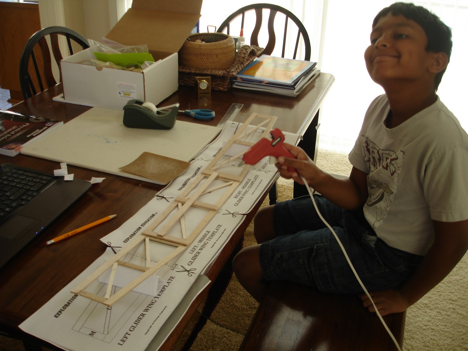 simple balsa wood glider plans