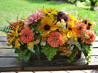 Black Eyed Susan Wedding Bouquet