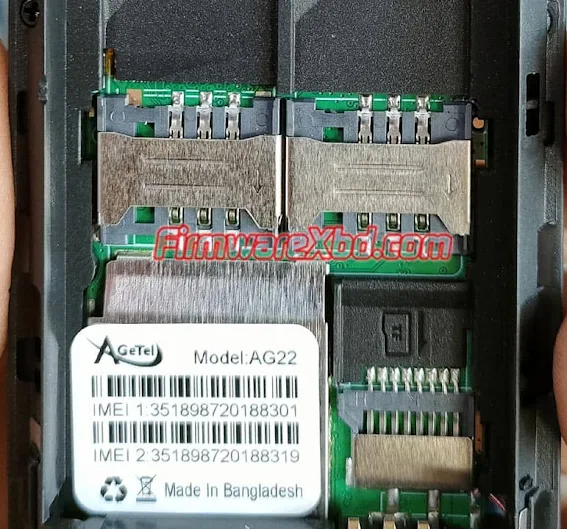 Agetel AG22 Power Flash File MT6261