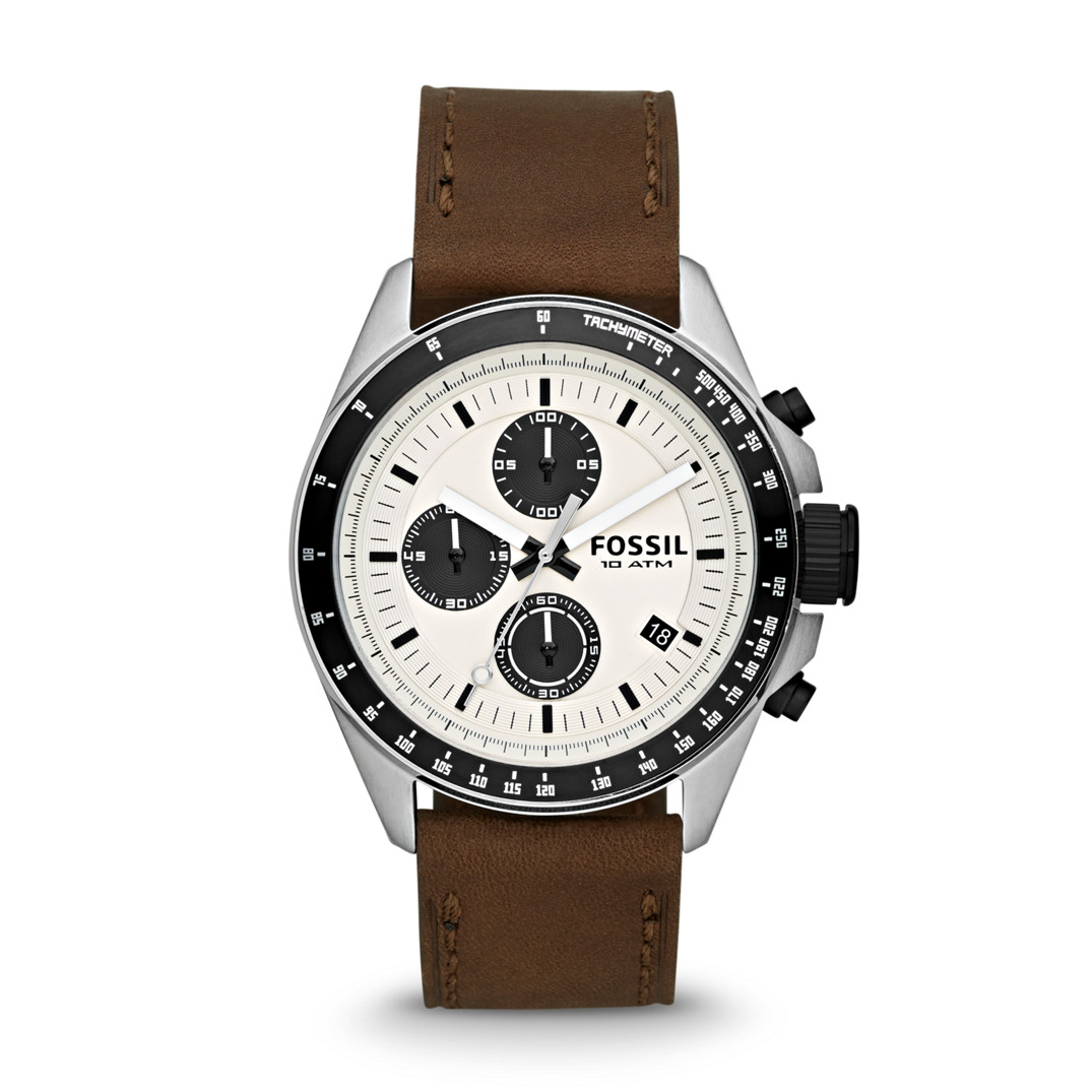 Original Fossil Watches by geniehour: Fossil Men's CH2882 Leather Watch