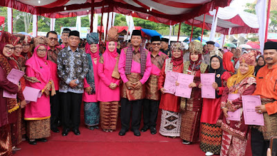 Dibuka Mendikbud Muhadjir Efendy, Pekan Budaya 50 Kota Tahun 2019 Terasa Lebih Spesial