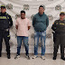 Detenidos dos extorsionistas en Riohacha