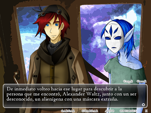 Nila Dhuma Kinetic Visual Novel para PC y Android en Español 02