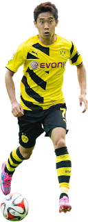 Shinji Kagawa - Borussia Dortmund