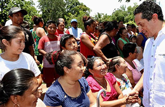 Carlos Joaquín instruye acciones inmediatas de apoyo y solidaridad con afectados por los sismos